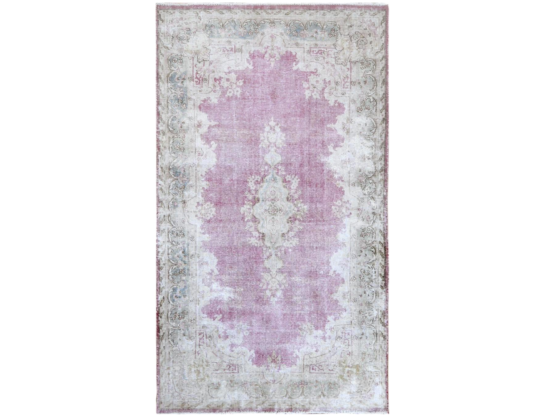 Overdyed & Vintage Rugs LUV544095